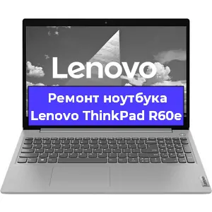 Замена кулера на ноутбуке Lenovo ThinkPad R60e в Нижнем Новгороде